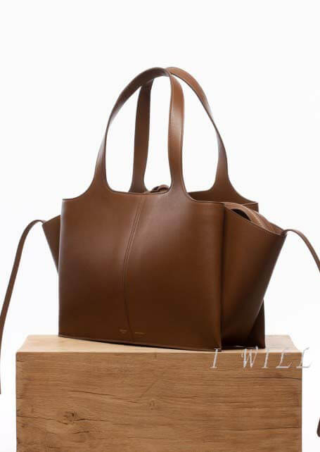 2017最新作 セリーヌコピー サエコさん愛用ブランド Havana medium tri-fold bag 178883ARL.19TO